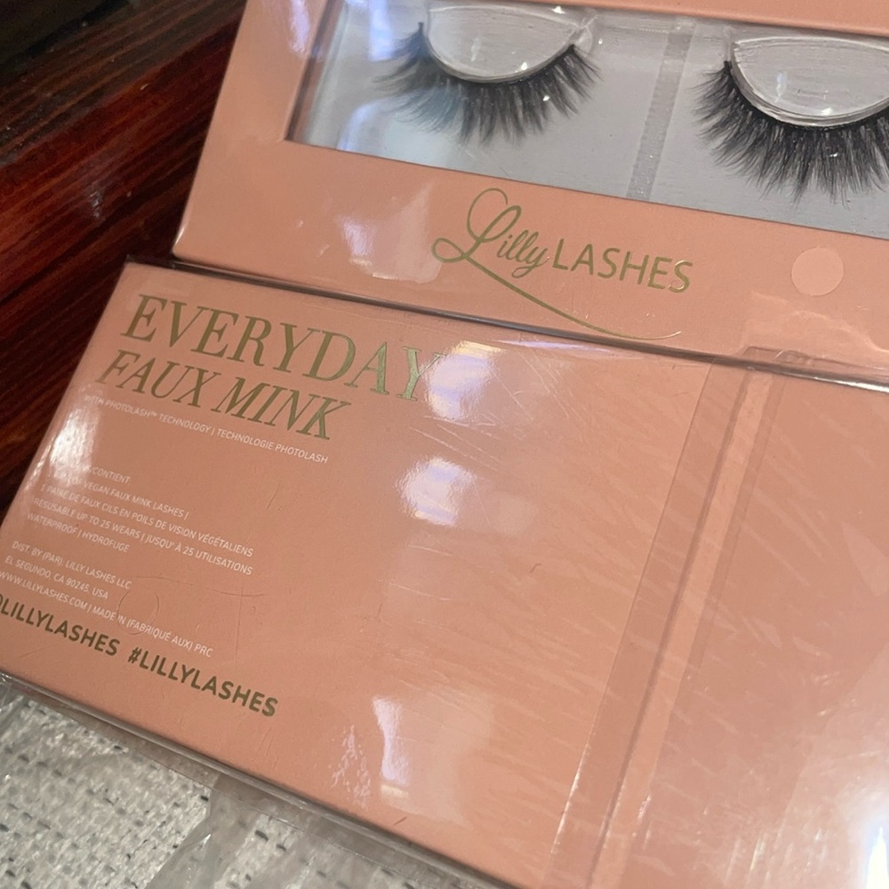 Sealed New Mink Lashes